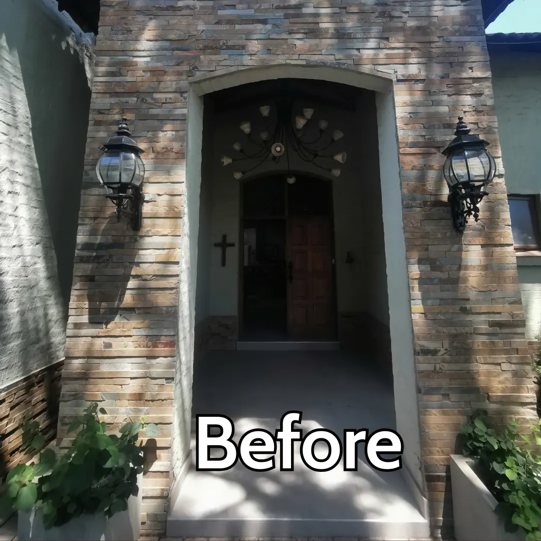 Before — project 1