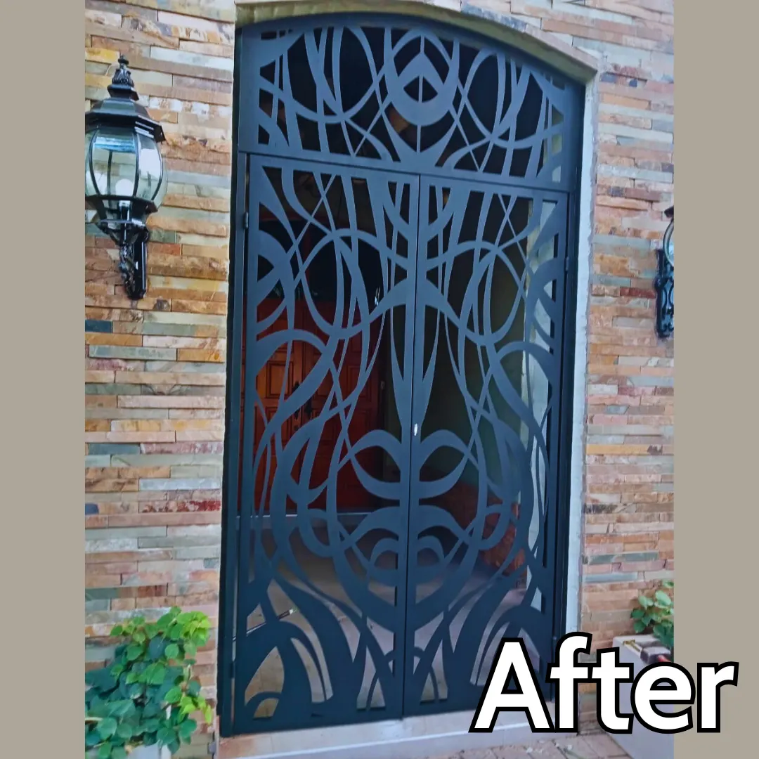 After — project 1