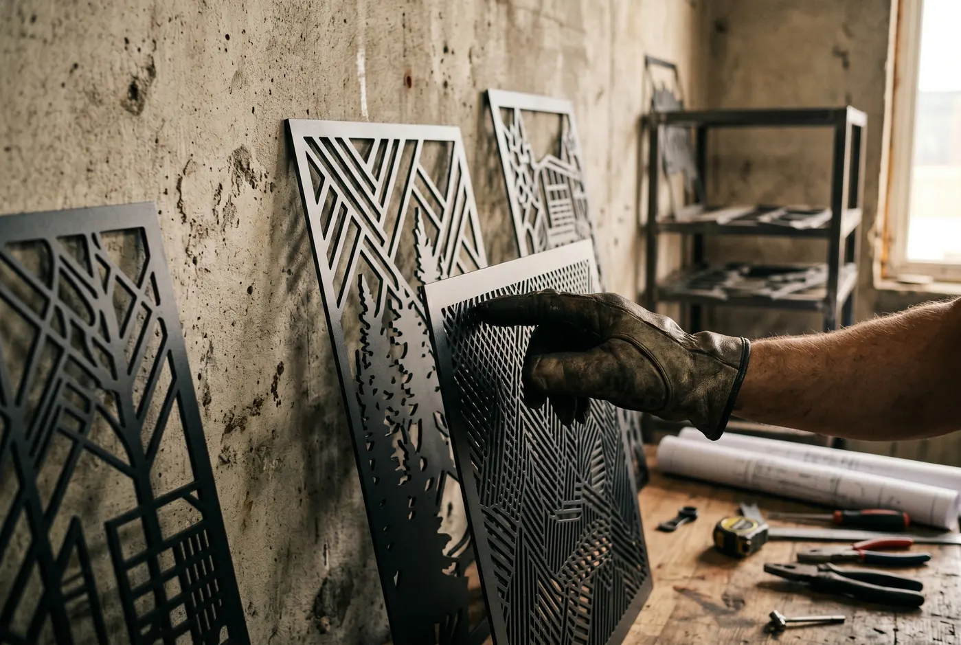 Steel furniture vs wood