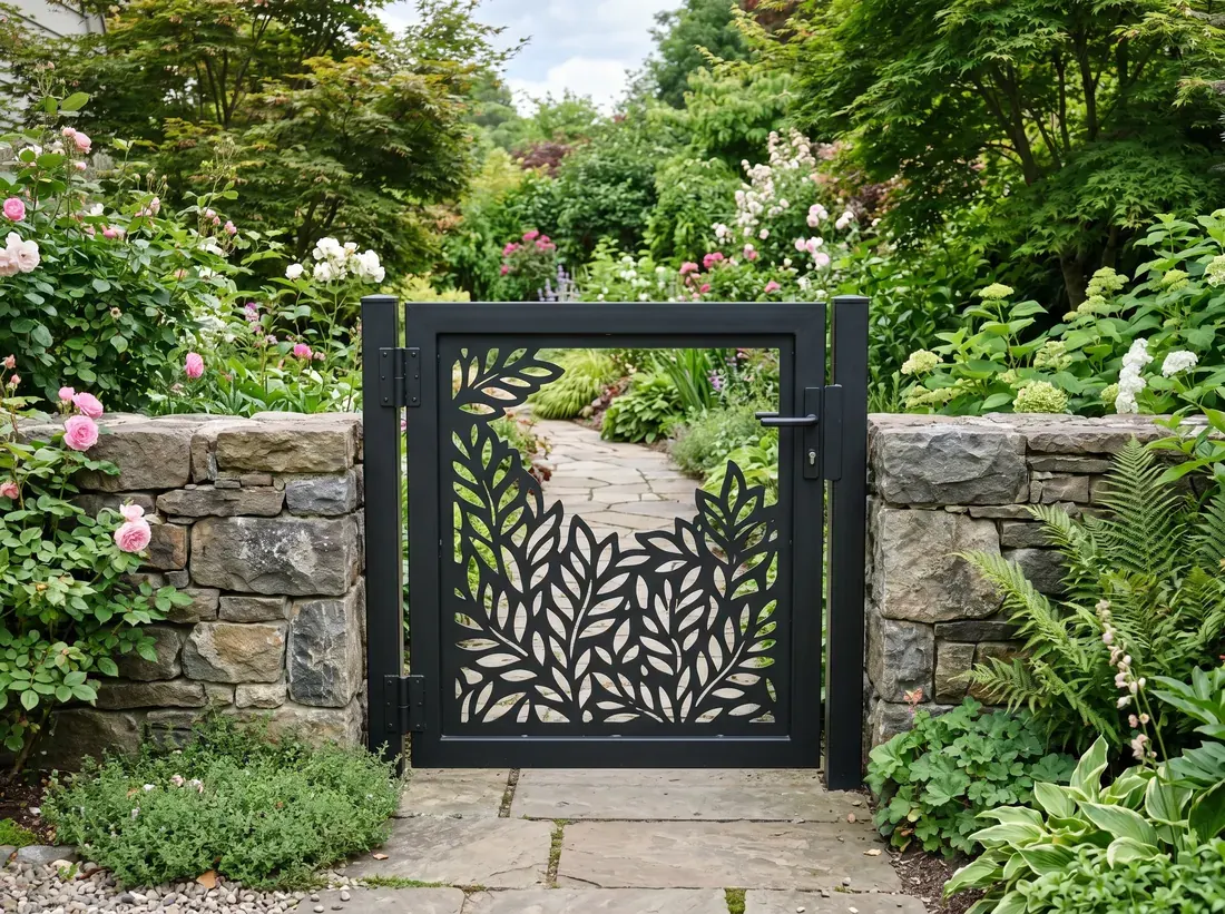 Botanical Garden Gate — Deco Zoosh